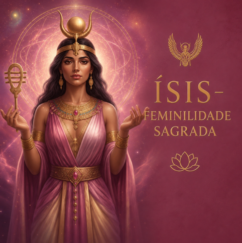 Rótulo do floral Ísis – Feminilidade Sagrada